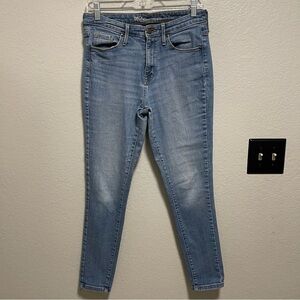 Mossimo Denim High Rise Skinny Power Stretch Denim Size 8/S 29
